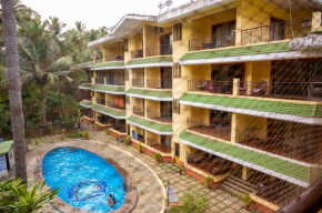 Ronne's Tranquil 2BHK Apartment in Arpora